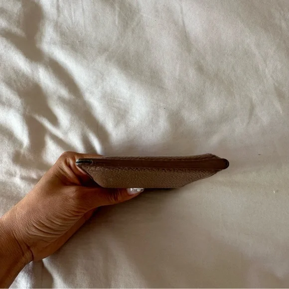 Saint Laurent Fragments Zipped Card Case - Picture 2 of 10